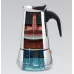 Гейзерная кофеварка 200 мл Espresso Moka Maestro MR-1660-4