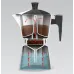 Гейзерная кофеварка 300 мл Espresso Moka Maestro MR-1666-6