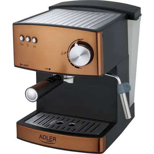 Кофеварка эспрессо Adler AD 4404 cooper