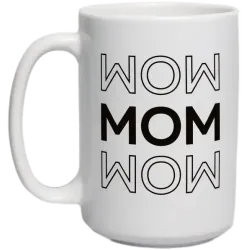 Кухоль "WOW MOM" 425 мл BeriDari BD-kruzh-60