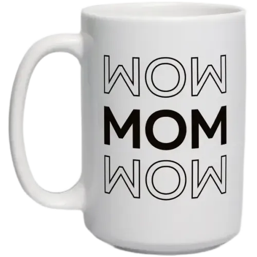 Кухоль "WOW MOM" 425 мл BeriDari BD-kruzh-60